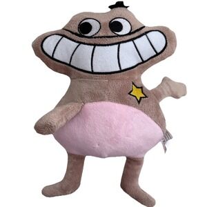 Garten of Banban Sheriff Toadster Plush Stuffed Animal Doll Collectible Toy 10"